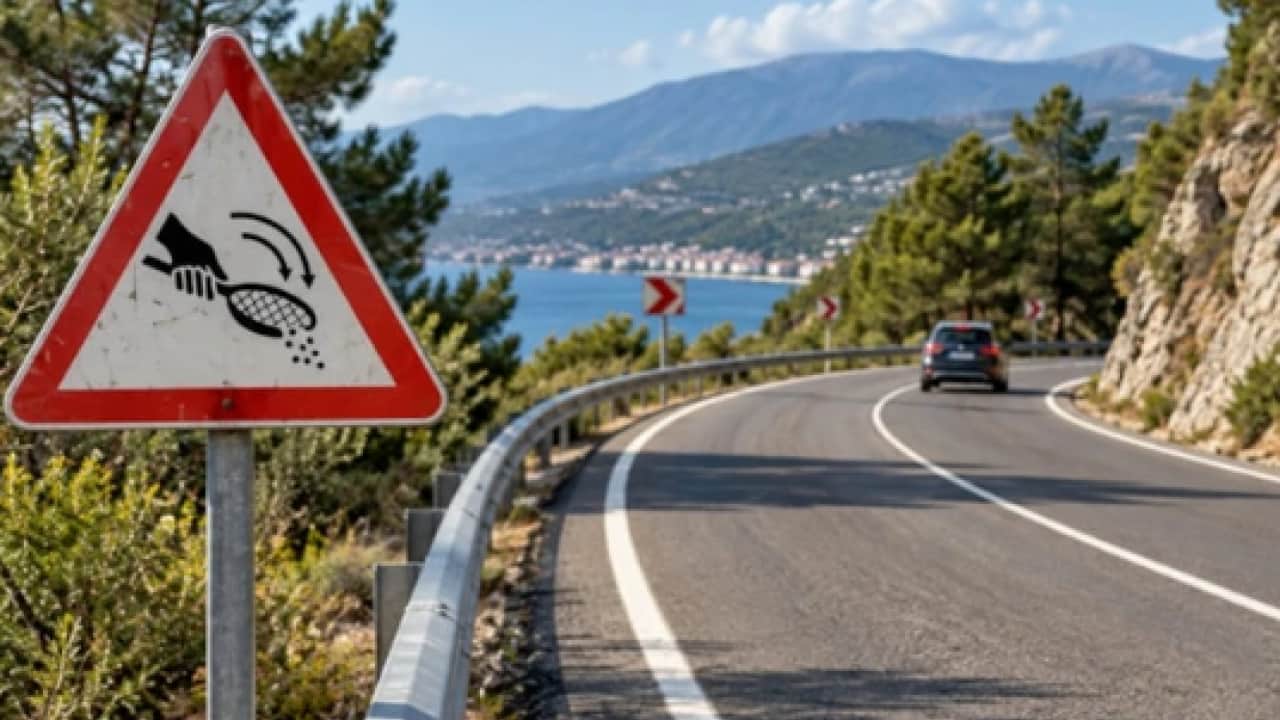Foto - Çoğu sürücünün haberi bile yok: Bu levhayı görürseniz dikkat edin!