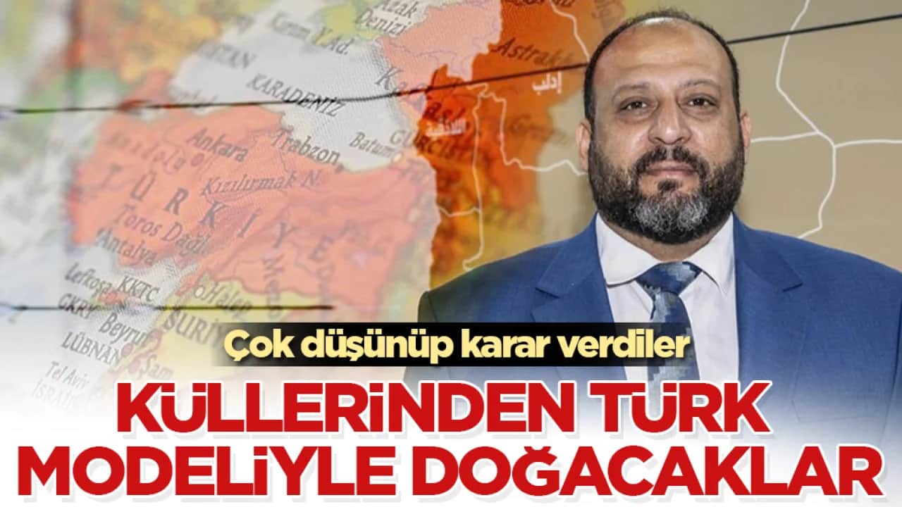 Çok düşünüp karar verdiler! Küllerinden Türk modeliyle doğacaklar