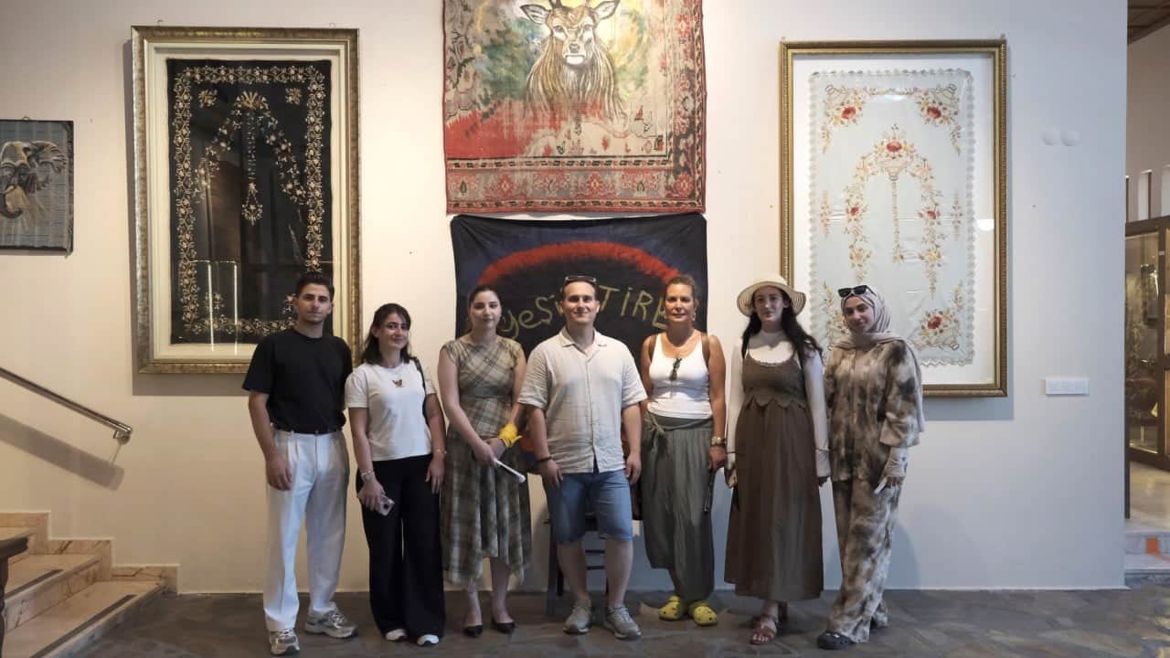 Foto - Çok farklı iki şehir tek mutfakta: Çok daha lezzetli oluyor... Keledoş ve ovmaç helvası beğeni topladı