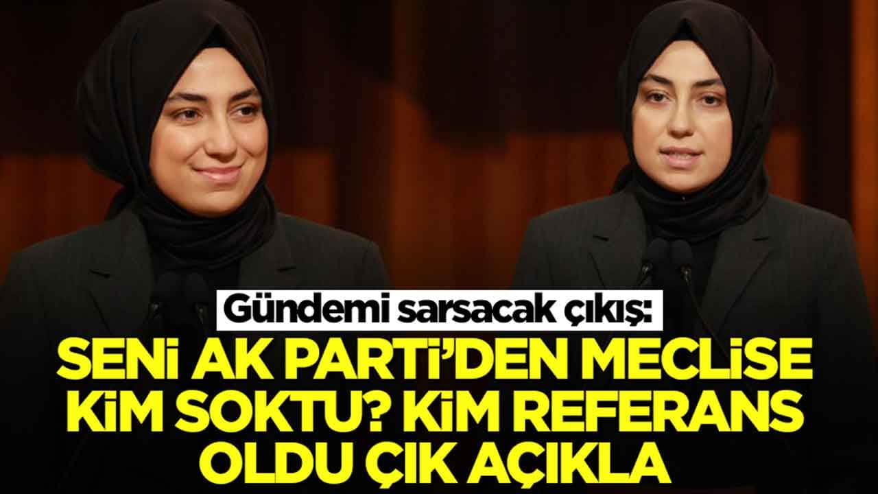 Çok konuşulacak çıkış: Seni AK Parti'den meclis üyesi yapan kim? Kim referans oldu açıkla