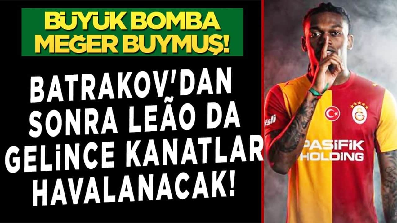 Çok konuşulacak Leao bombası sonrası Galatasaray F-35'ini resmen uçuracak!