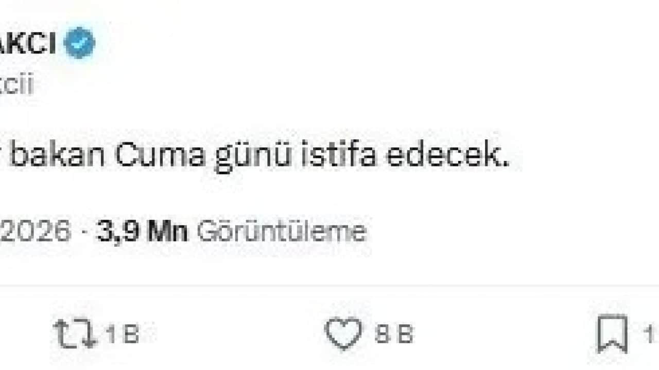 Foto - Çok önemli bir bakan istifa edecek diyordu: Tutuklandı