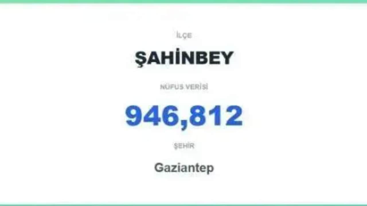 Foto - 60 ili geride bıraktı: İşte Türkiye'nin en kalabalık ilçesi!