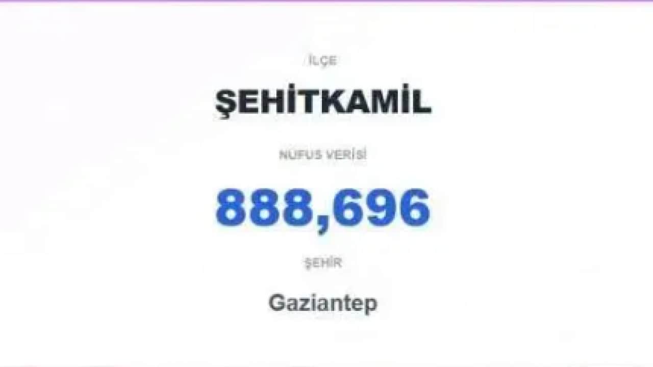 Foto - 60 ili geride bıraktı: İşte Türkiye'nin en kalabalık ilçesi!
