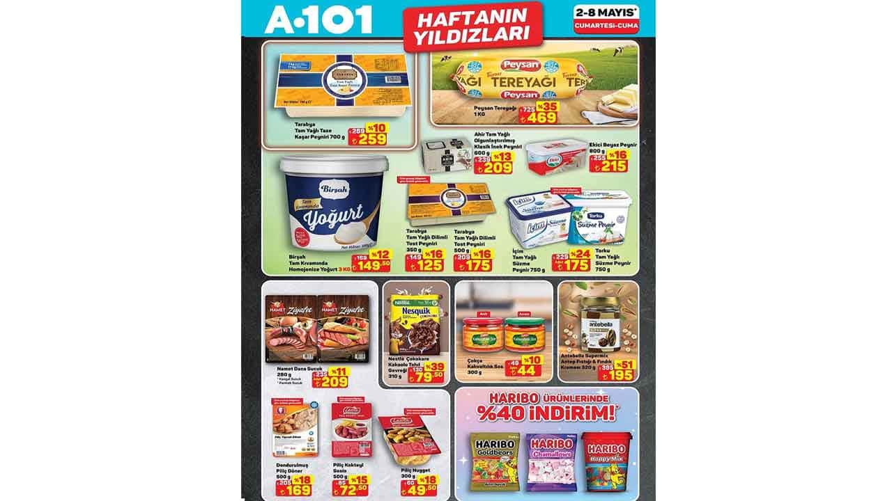 Foto - Çok sayıda üründe fırsat! A101’de aldın aldın 