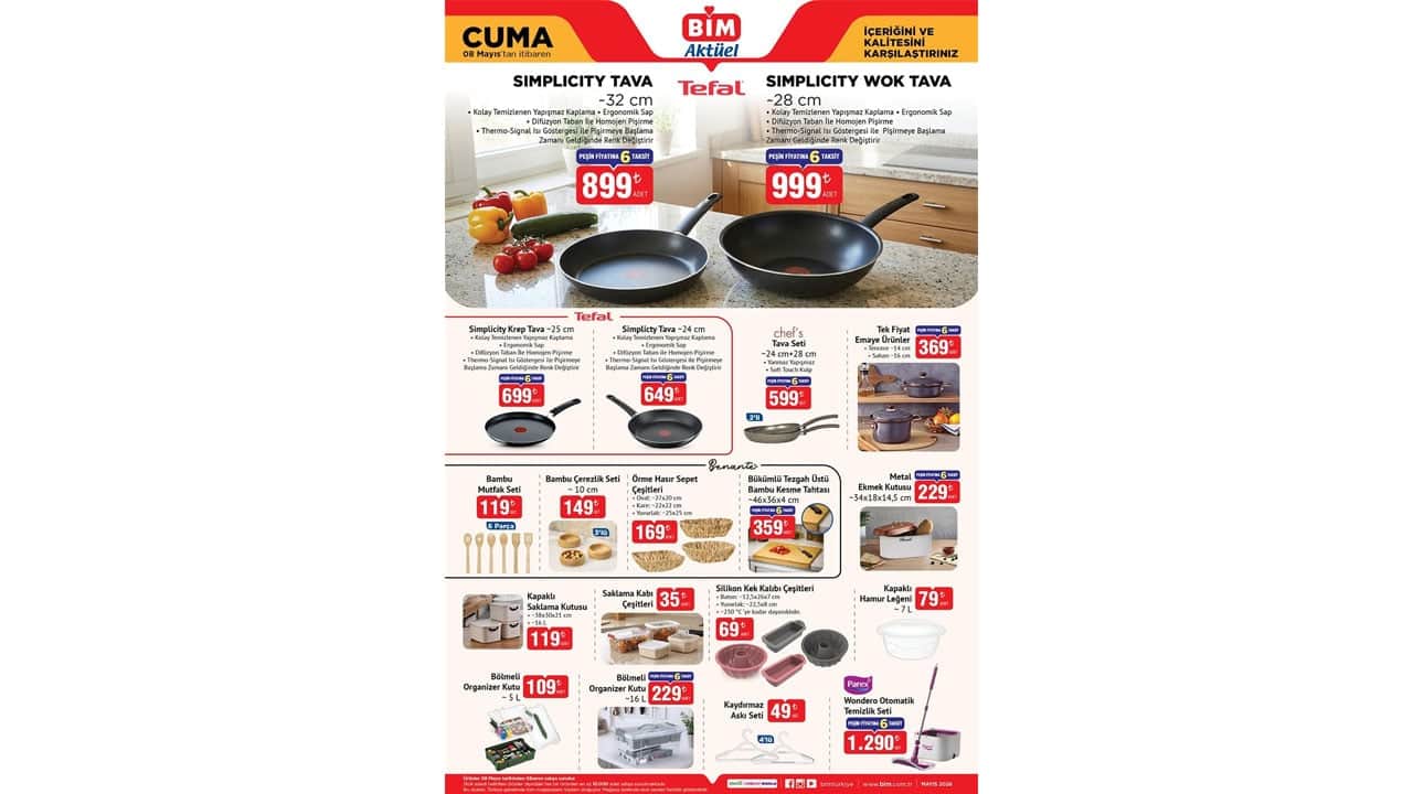 Foto - Çok sayıda üründe indirim! BİM’de haftanın fırsatları belli oldu