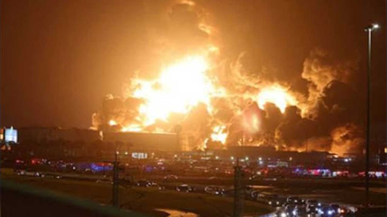 Foto - Çok sıcak açıklama: Suudi Arabistan'ın başkenti Riyad'ı vurduk
