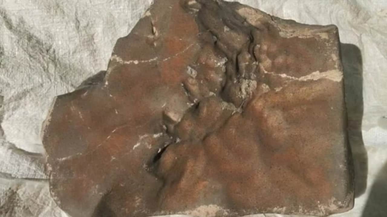 Foto - Çölde bulduğu taş öyle bir şey çıktı ki! Değeri dudak uçuklattı!