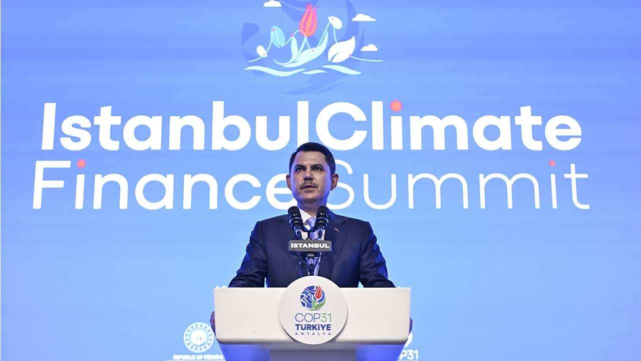 Foto - COP31 Başkanı Kurum İstanbul’dan seslendi: Biz bu sözü asla yerde bırakmayacağız