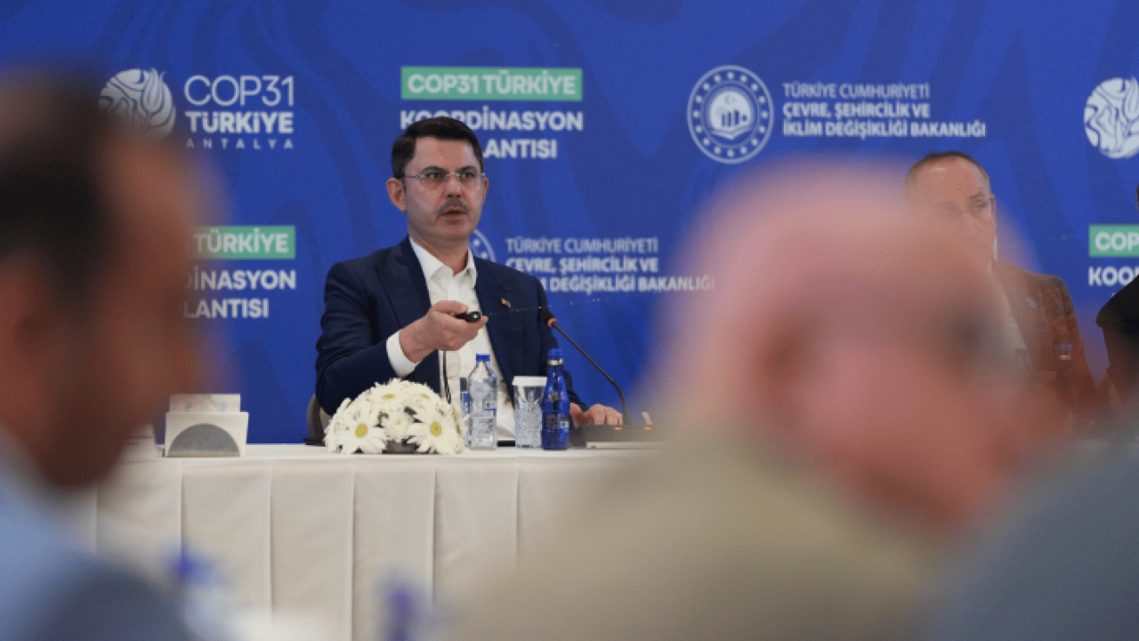 Foto - COP31 için geri sayım başladı: Bakan Kurum hazırlıkları yerinde denetledi