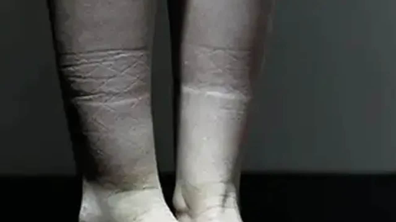 Foto - Çorap izi deyip geçmeyin! Çoğu kişi farkına bile varmıyor: Karaciğer ve böbrekler iflas ediyor olabilir