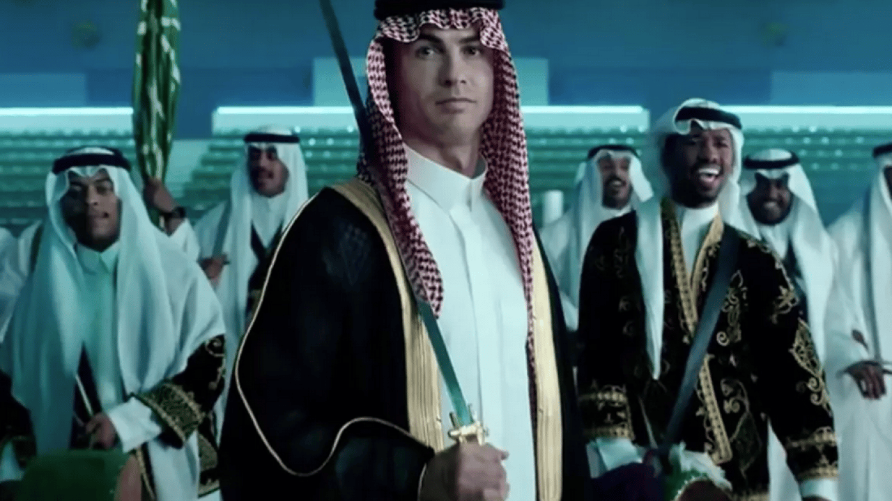Foto - Suudi Arabistan'da top koşturan Ronaldo'dan çok konuşulacak sözler! 'Ben kurşundan bile kaçarım'