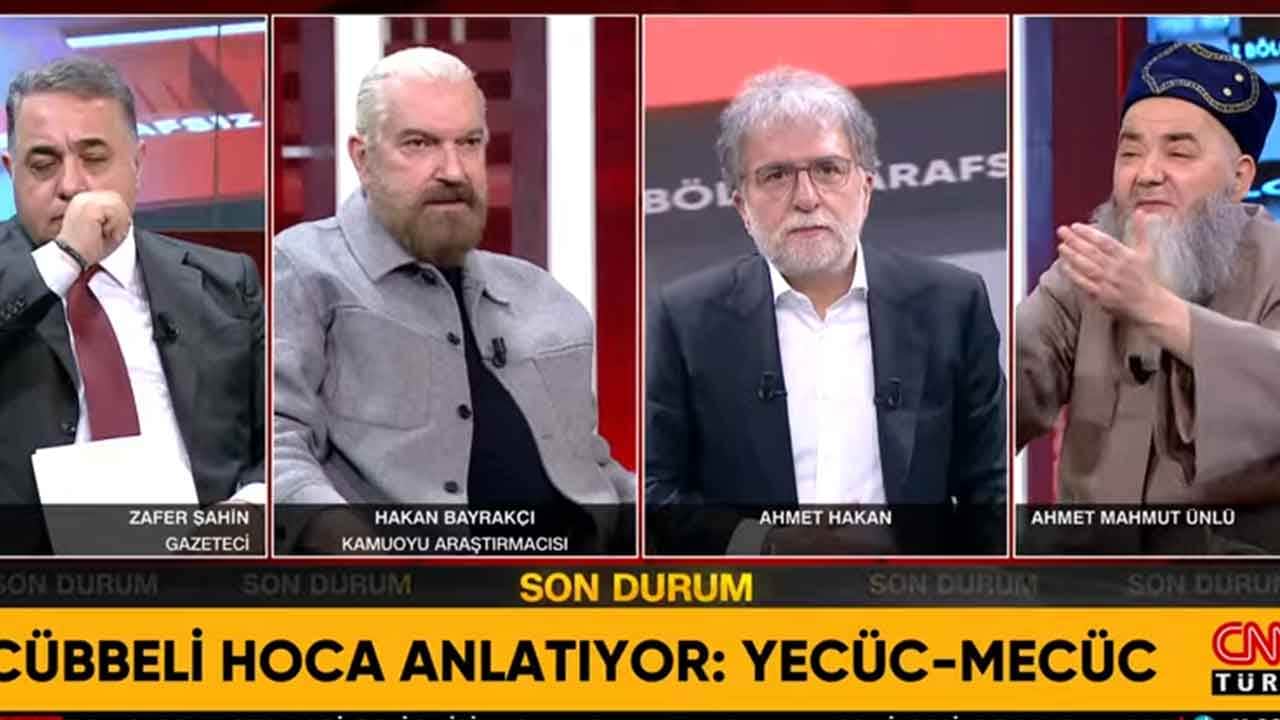 Foto - Cübbeli Ahmet Hoca'dan gündeme oturan Yecüc Mecüc sözleri: Şu an yaşıyorlar, set patlayacak