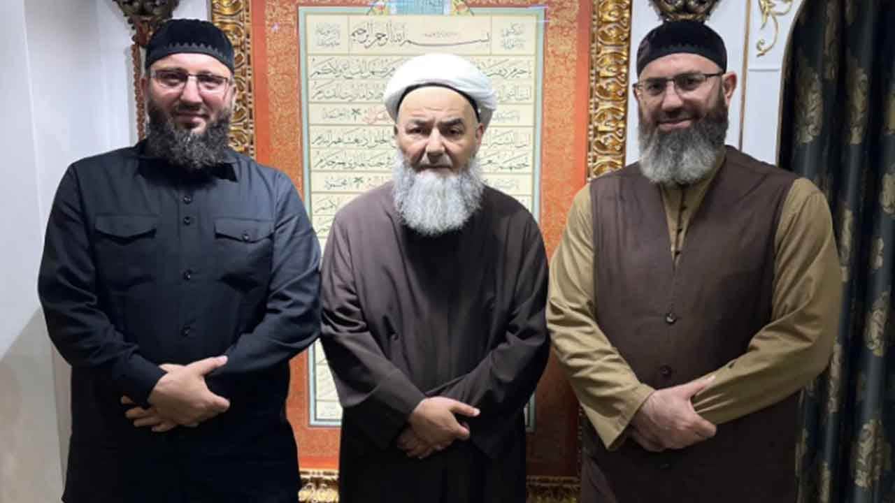 Cübbeli Ahmet Hoca'ya çok konuşulacak ziyaret