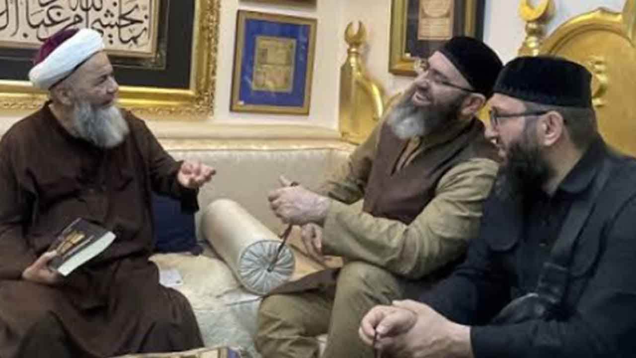 Foto - Cübbeli Ahmet Hoca'ya çok konuşulacak ziyaret