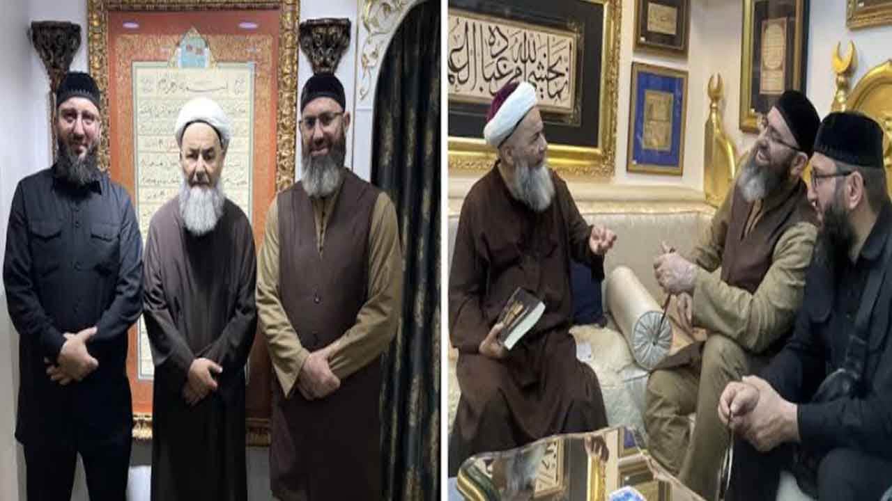 Foto - Cübbeli Ahmet Hoca'ya çok konuşulacak ziyaret
