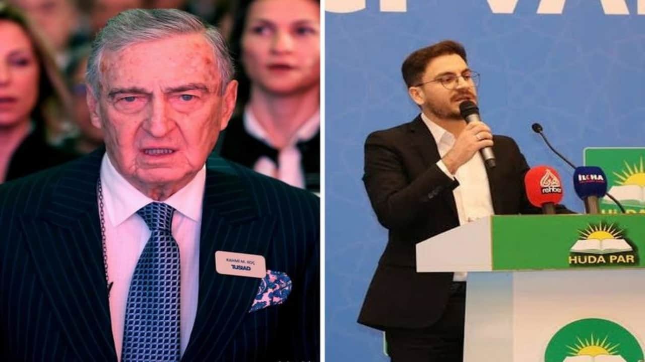 Foto - Cumhur İttifakı ortağından Rahmi Koç’a zehir zemberek sözler: "Onur ve haysiyet senin yedi ceddini ihya eder"