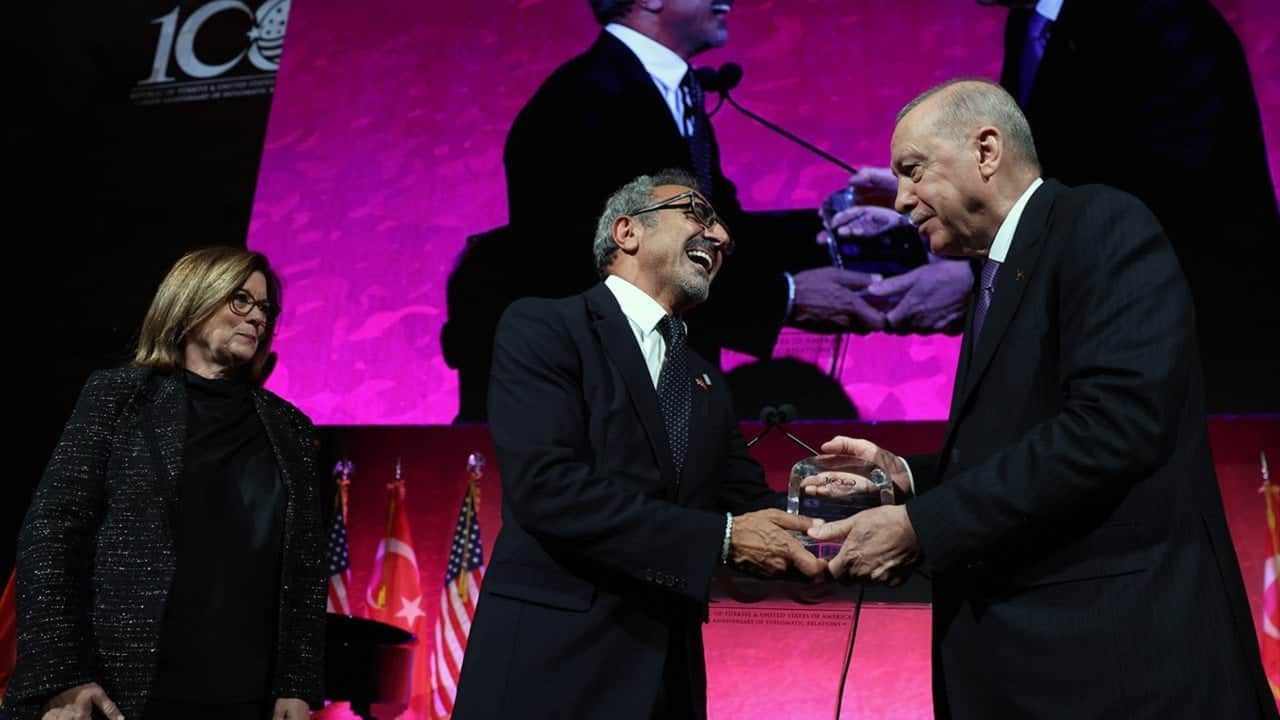 Foto - Cumhurbaşkanı Erdoğan, ABD’de ünlü işadamına böyle seslendi: Hamdi seni bekliyoruz