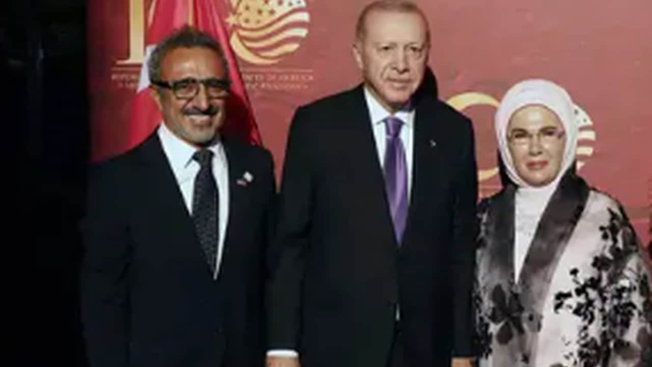 Foto - Cumhurbaşkanı Erdoğan, ABD’de ünlü işadamına böyle seslendi: Hamdi seni bekliyoruz