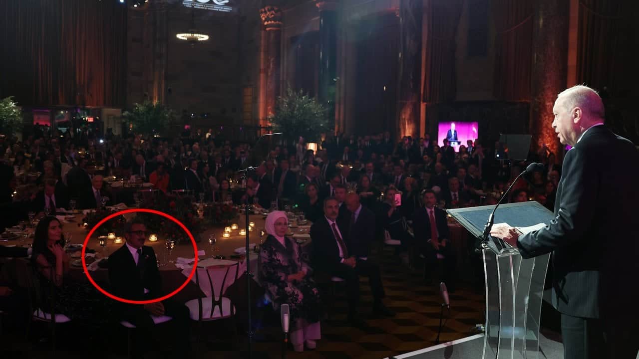 Foto - Cumhurbaşkanı Erdoğan, ABD’de ünlü işadamına böyle seslendi: Hamdi seni bekliyoruz