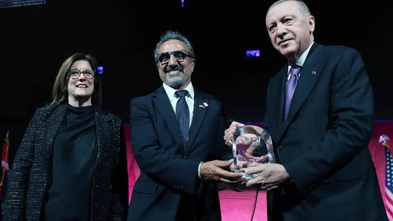 Foto - Cumhurbaşkanı Erdoğan, ABD’de ünlü işadamına böyle seslendi: Hamdi seni bekliyoruz