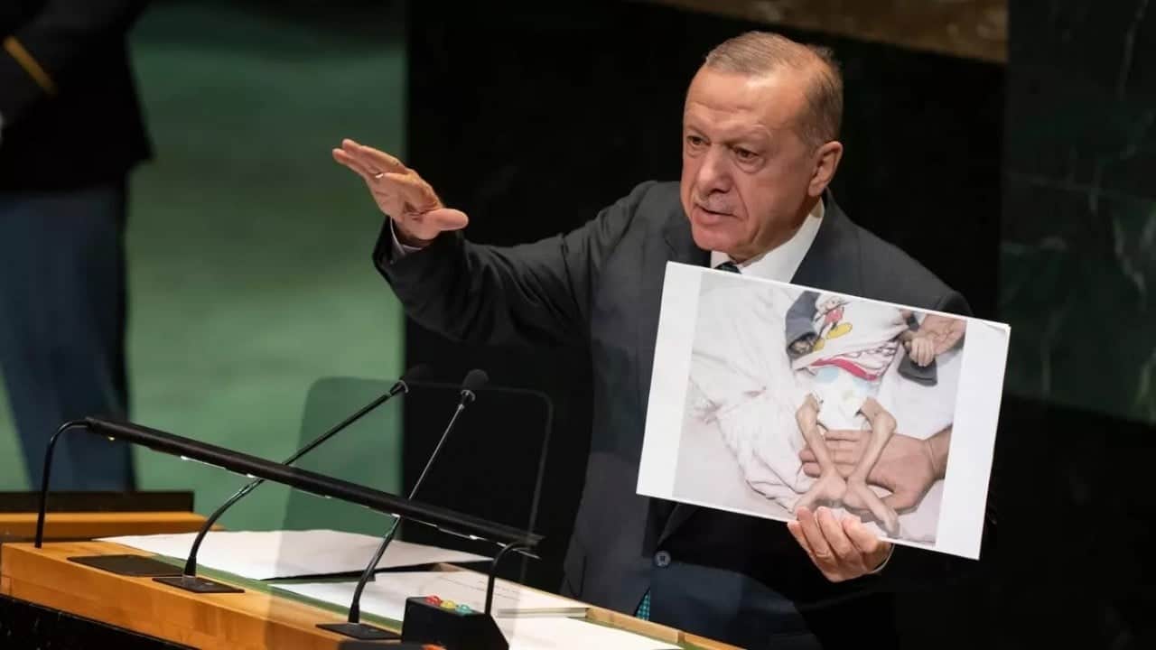 Foto - Cumhurbaşkanı Erdoğan, BM'de dünyaya seslenecek