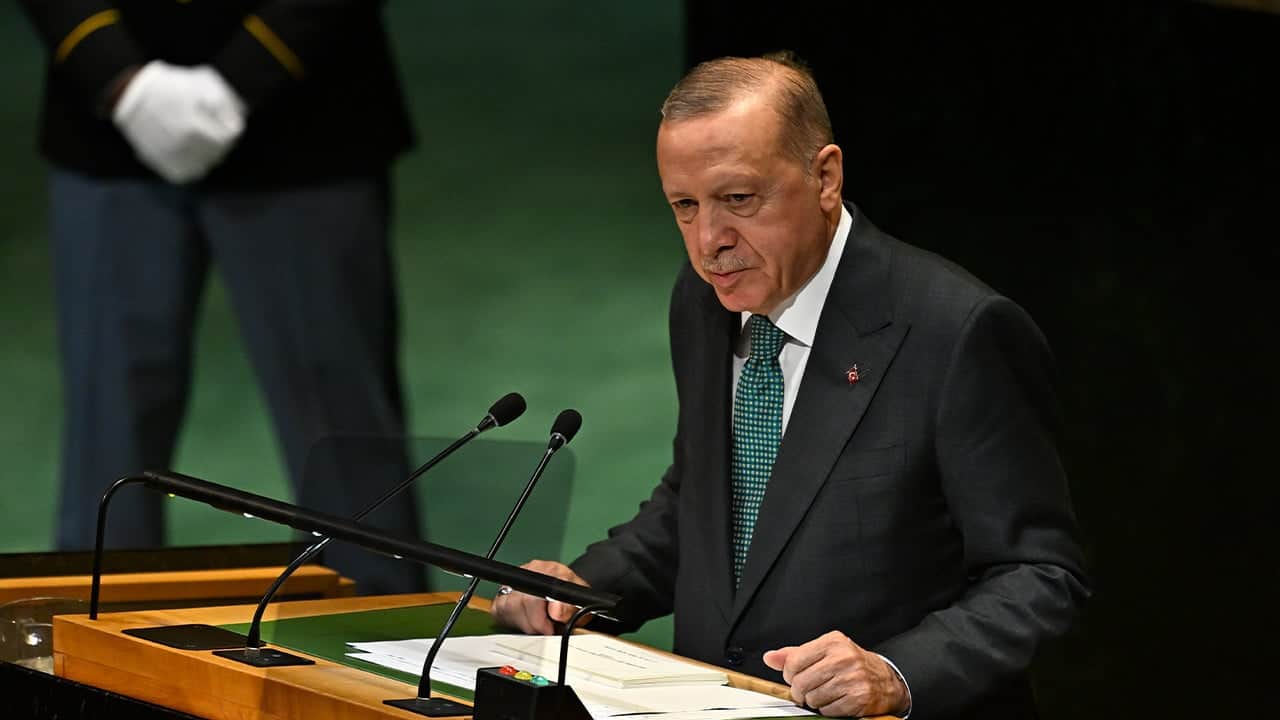 Foto - Cumhurbaşkanı Erdoğan, BM'de dünyaya seslenecek