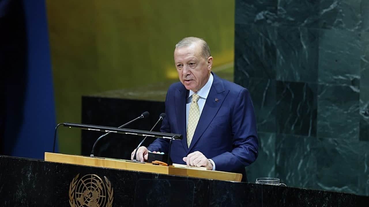 Foto - Cumhurbaşkanı Erdoğan, BM'de dünyaya seslenecek