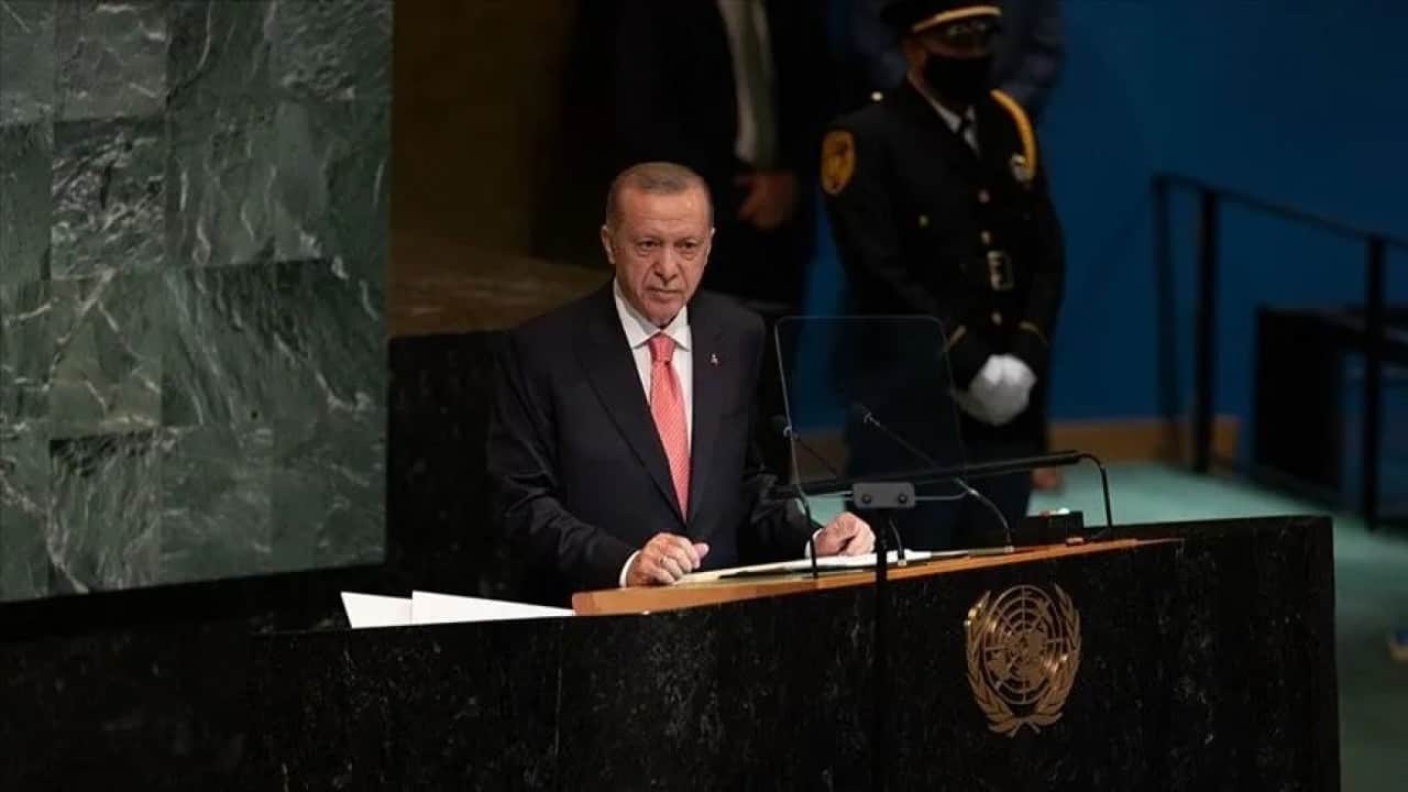 Foto - Cumhurbaşkanı Erdoğan, BM'de dünyaya seslenecek