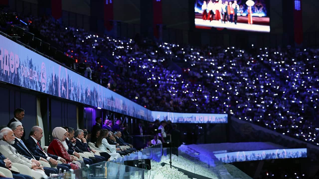 Foto - Cumhurbaşkanı Erdoğan, Dünya Göçebe Oyunlarını açtı