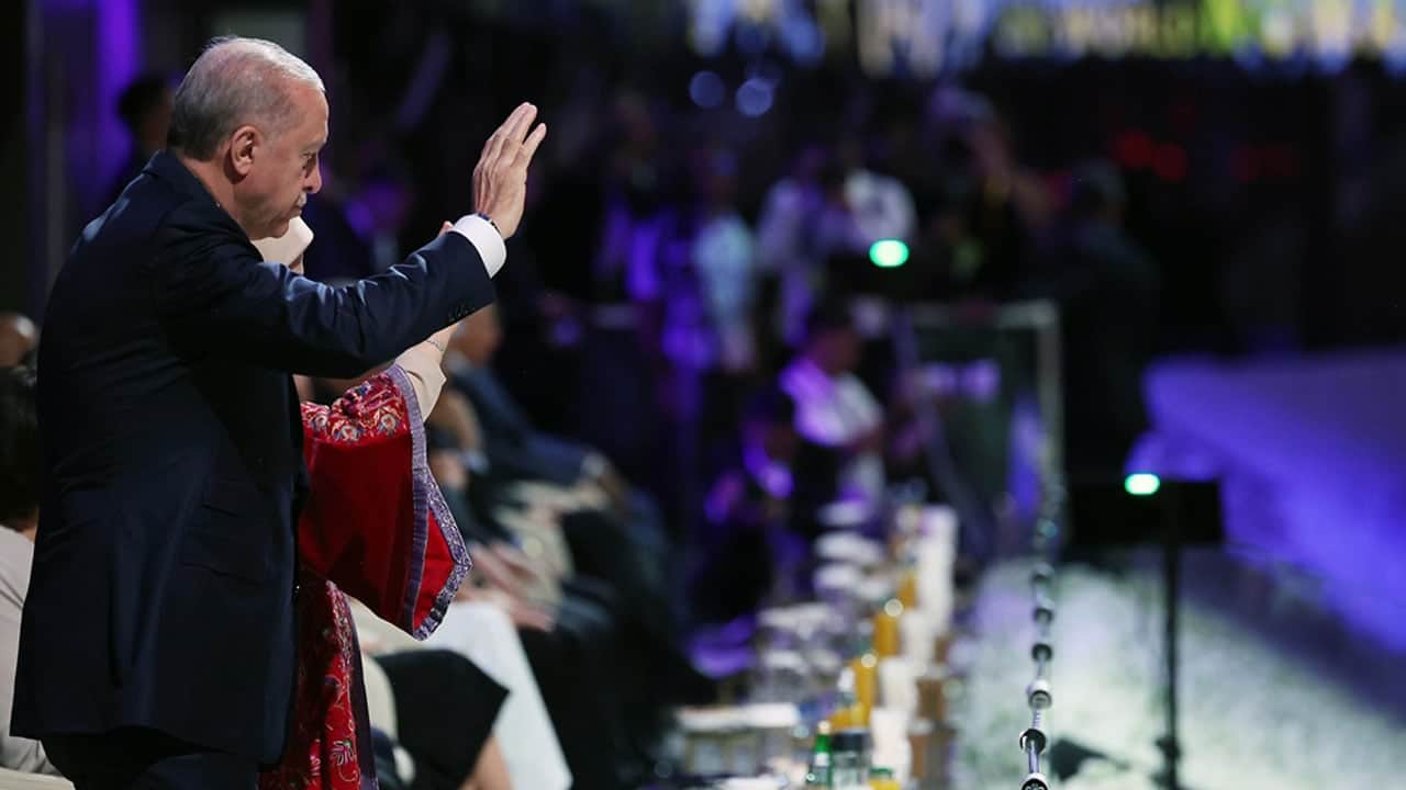 Foto - Cumhurbaşkanı Erdoğan, Dünya Göçebe Oyunlarını açtı