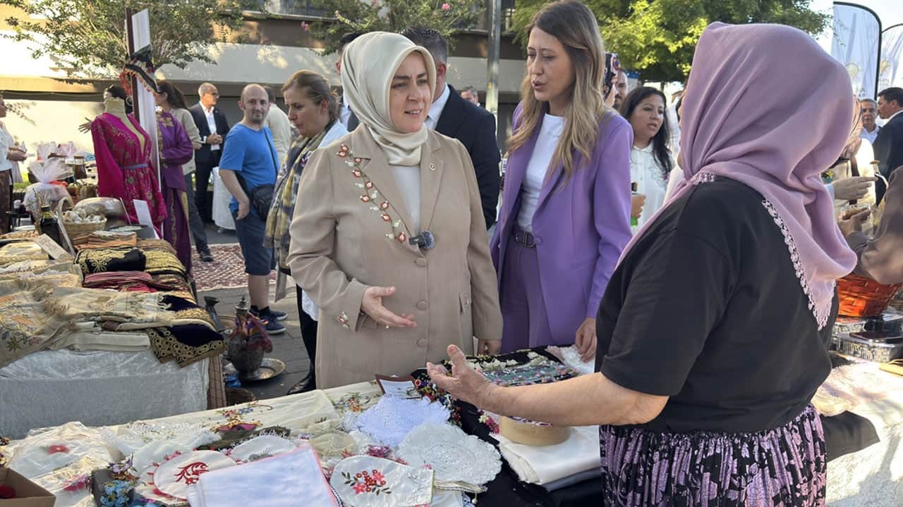 Foto - Cumhurbaşkanı Erdoğan kadınlardan Fatiha istedi: Balıkesir yeniden sahiplerinin eline geçecek