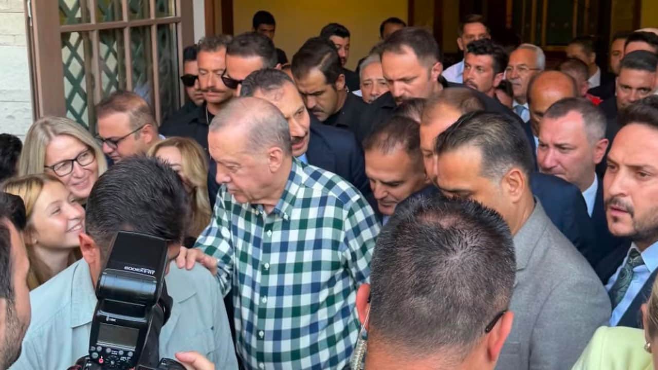 Foto - Cumhurbaşkanı Erdoğan’a Marmaris’te sevgi seli: Hoş geldin, şeref verdin Reis!
