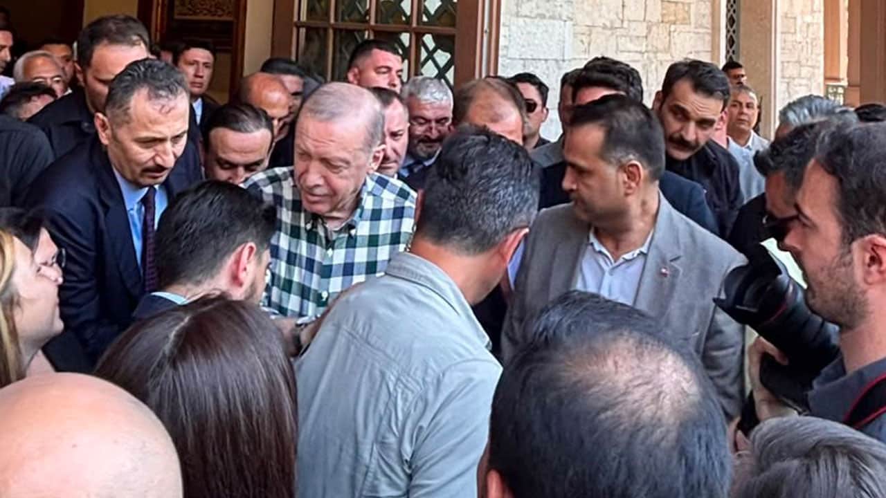 Foto - Cumhurbaşkanı Erdoğan’a Marmaris’te sevgi seli: Hoş geldin, şeref verdin Reis!