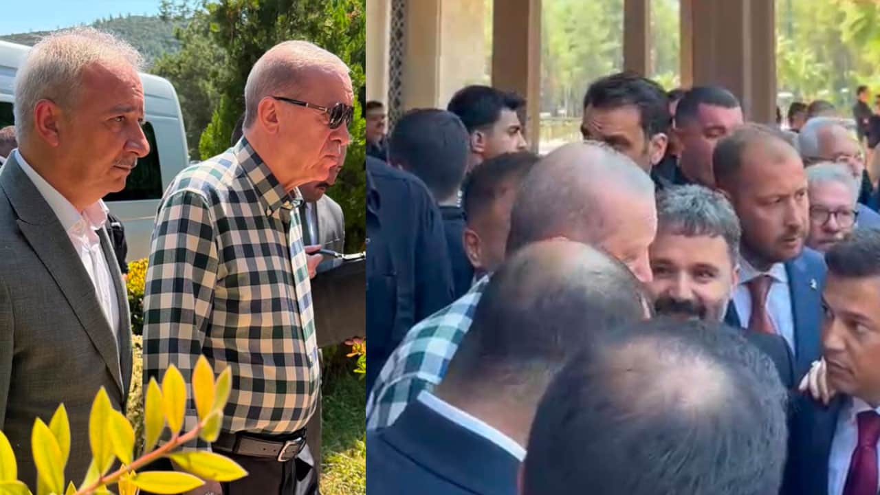 Foto - Cumhurbaşkanı Erdoğan’a Marmaris’te sevgi seli: Hoş geldin, şeref verdin Reis!