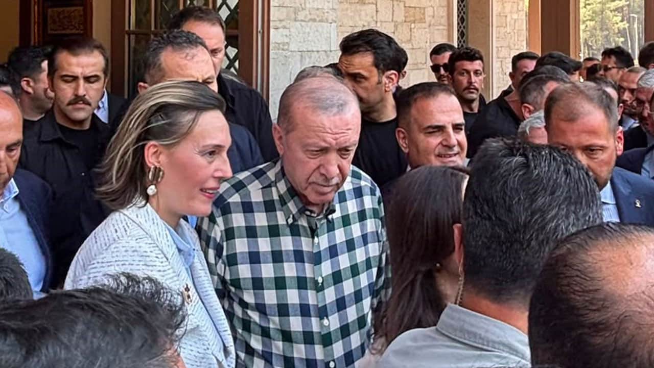 Foto - Cumhurbaşkanı Erdoğan’a Marmaris’te sevgi seli: Hoş geldin, şeref verdin Reis!