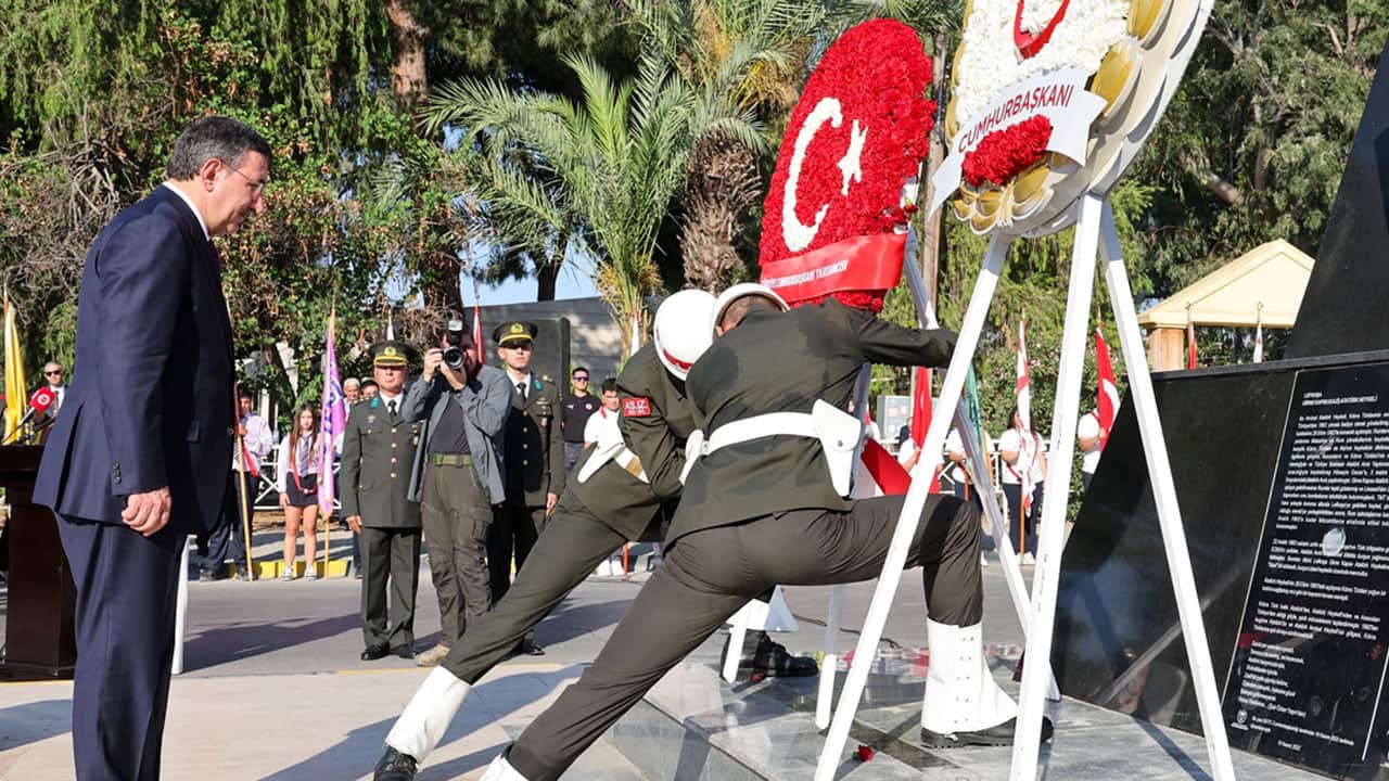 Foto - Cevdet Yılmaz’dan dünyaya 52. yıl dönümü mesajı: Şanlı bayrak Beşparmak’ta ilelebet dalgalanacak, Kıbrıs asla Rum adası olmayacak!