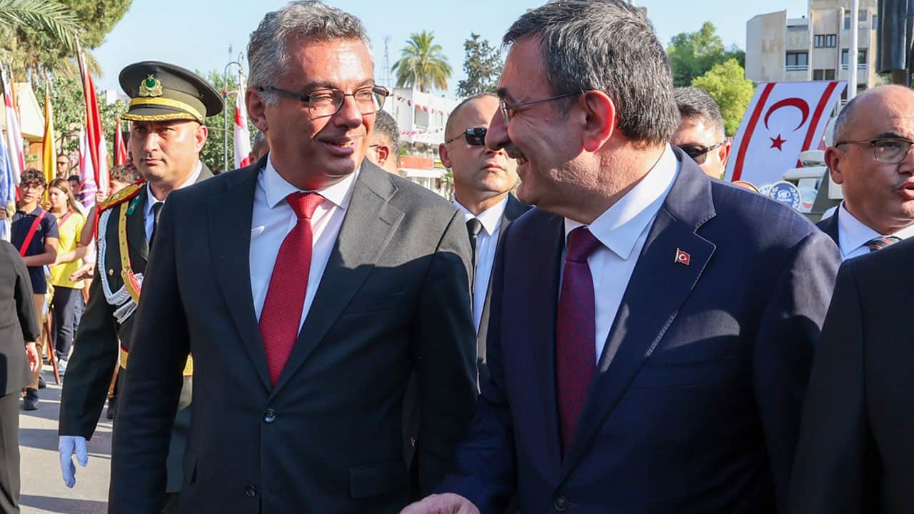 Foto - Cevdet Yılmaz’dan dünyaya 52. yıl dönümü mesajı: Şanlı bayrak Beşparmak’ta ilelebet dalgalanacak, Kıbrıs asla Rum adası olmayacak!