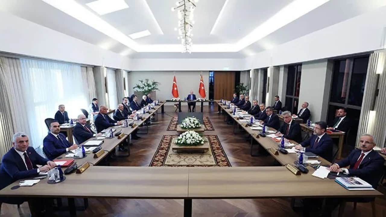 Foto - Cumhurbaşkanlığı Kabinesi bugün toplanıyor