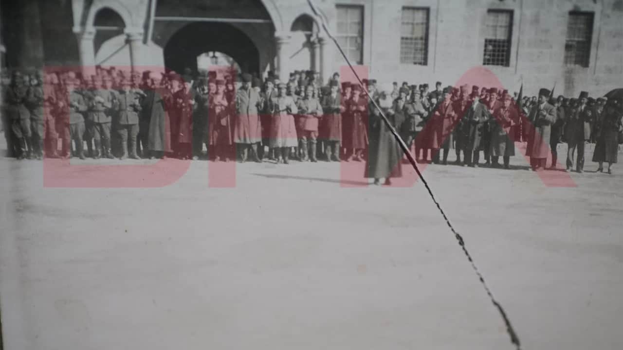 Foto - Cumhuriyet'in ilanı sonrası şükür duası