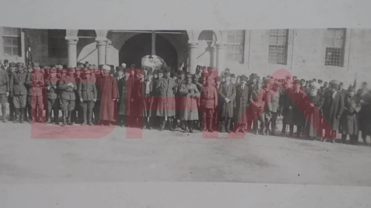 Foto - Cumhuriyet'in ilanı sonrası şükür duası