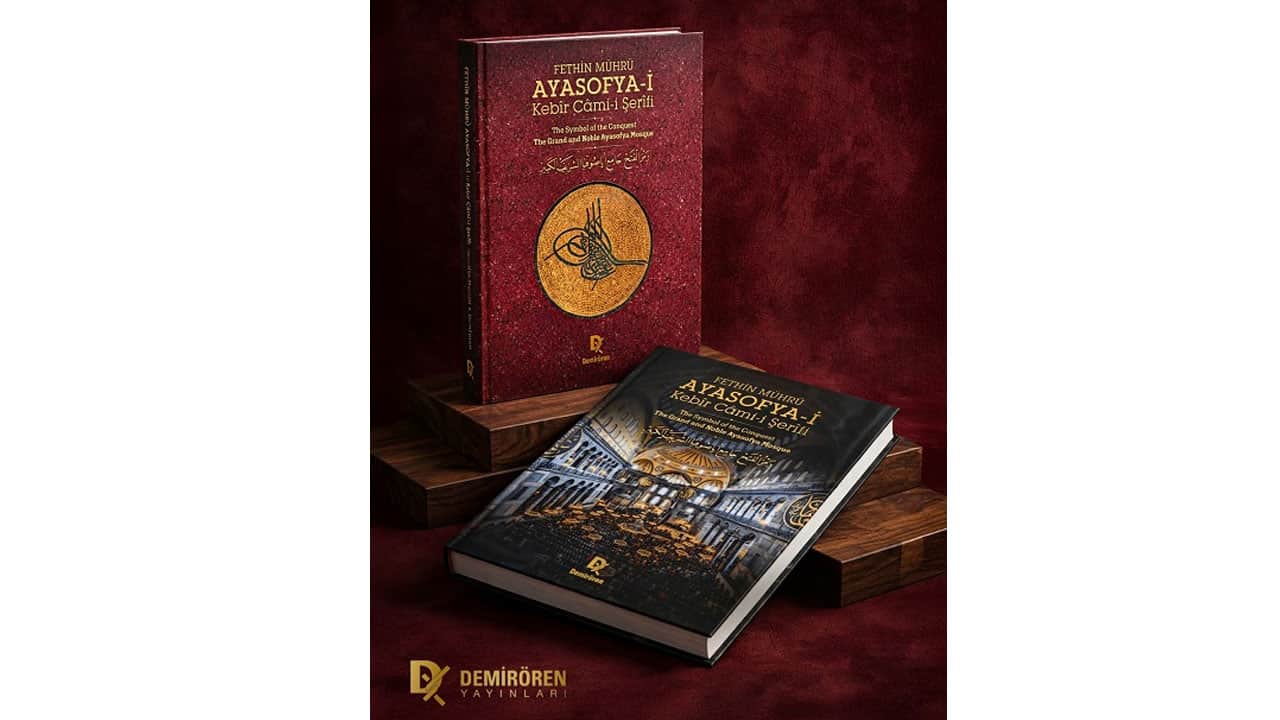 Foto - Daha önce hiç yayınlanmamış fotoğraflar da yer alıyor! Ayasofya'nın tarihi koleksiyonu raflarda