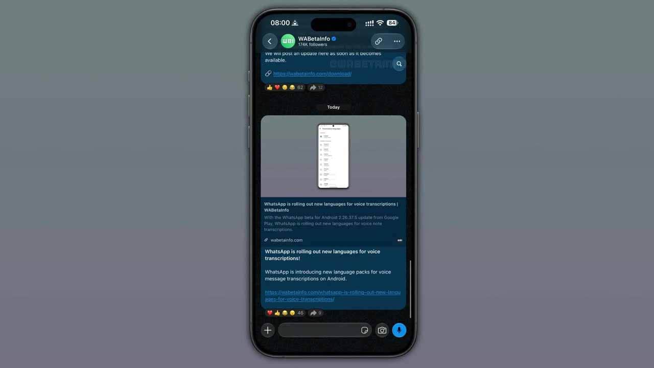 Foto - Daha pratik olacak: WhatsApp’a yeni arama kısayolu