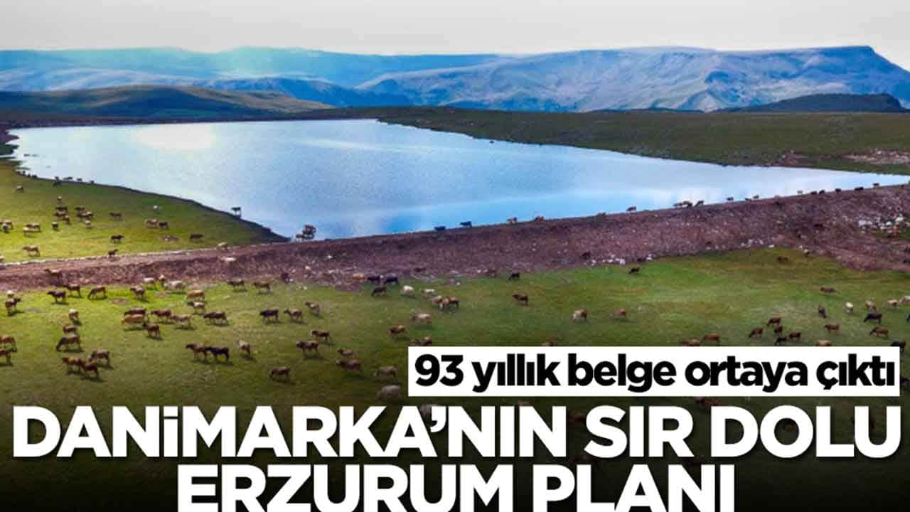 Danimarka'nın sır dolu Erzurum planı: 93 yıllık belge ortaya çıktı