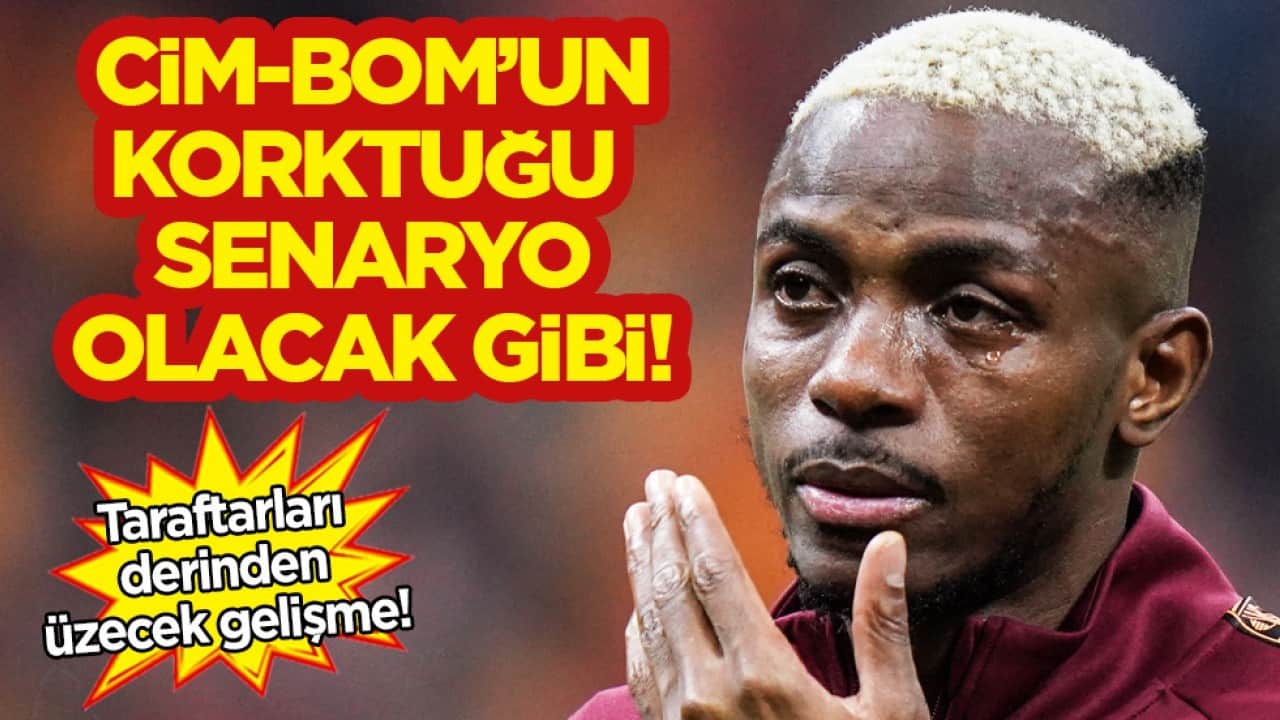 Darbeyi vuracaklar! Galatasaray'ın korktuğu senaryo: Alvarez'in yerine Osimhen