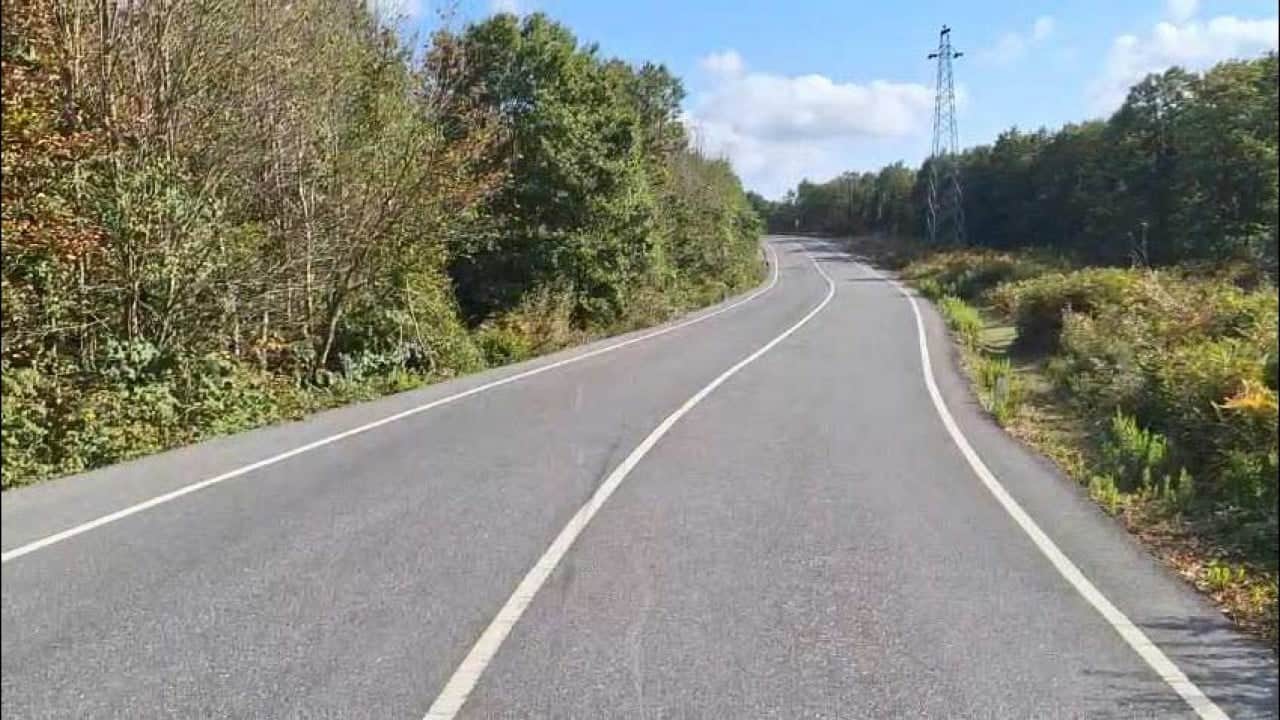 Foto - Darlık Yolu'nda viraj yine can aldı! Şile'de motosikletli genç hayatını kaybetti!