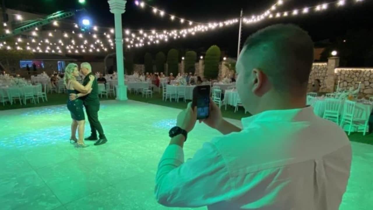 Foto - Davetliler gözlerine inanamadı! Bu düğünde damat var gelin yok