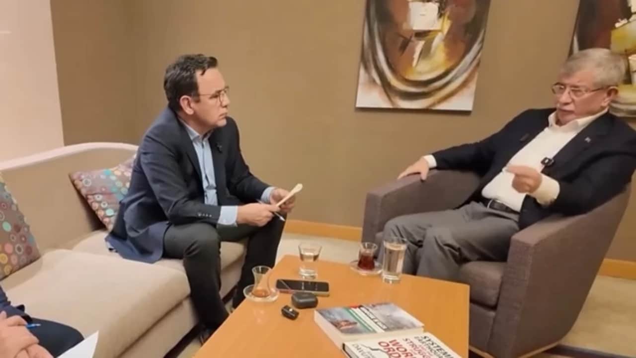 Foto - Davutoğlu’ndan, tam 20 yıl sonra gelen şok itiraf Türkiye’yi karıştırdı: "Bu Türkiye’ye ihanettir"
