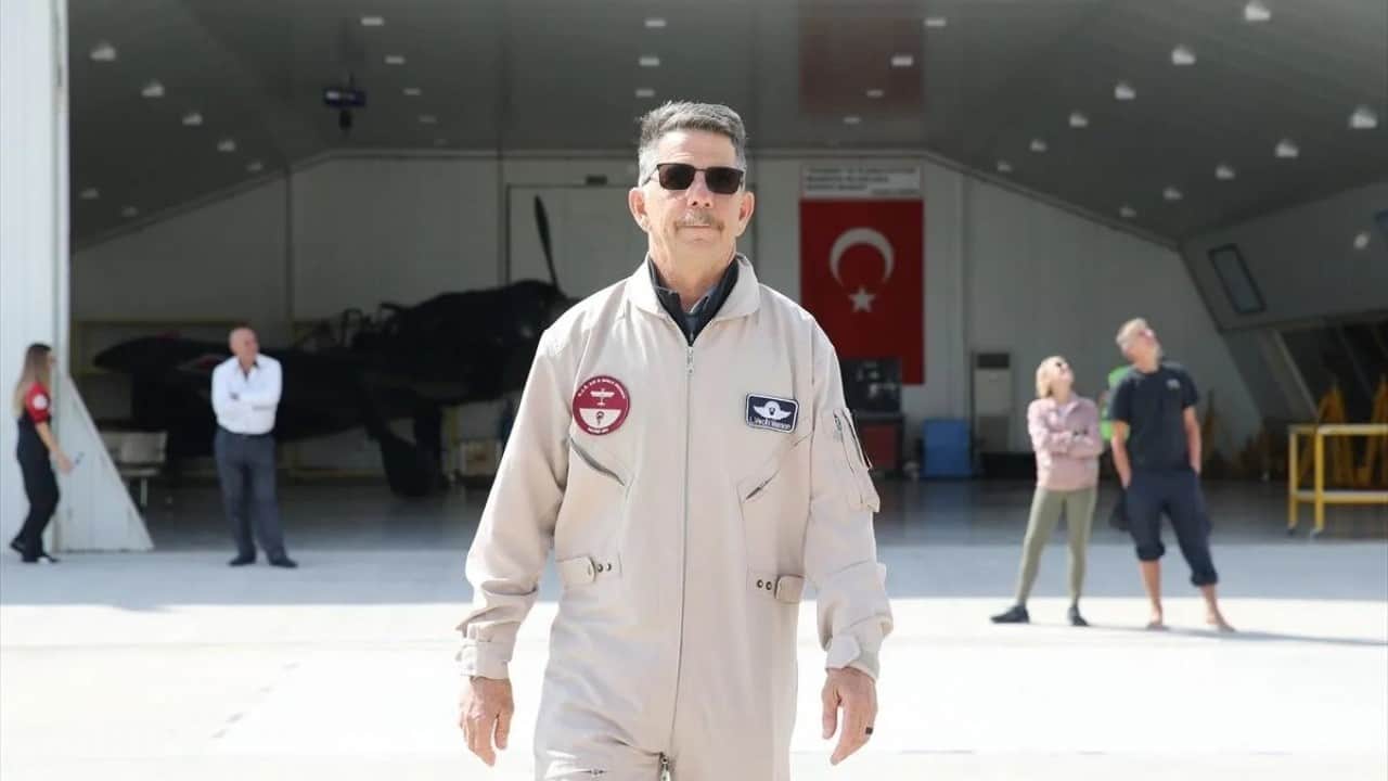 Foto - Dedesi tarih yazmıştı, torunu havalandırdı: Vecihi Hürkuş’un uçağının replikası gökyüzünde