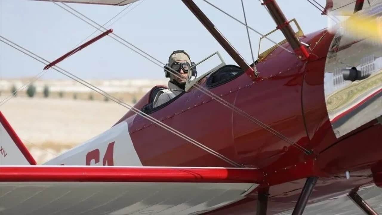 Foto - Dedesi tarih yazmıştı, torunu havalandırdı: Vecihi Hürkuş’un uçağının replikası gökyüzünde